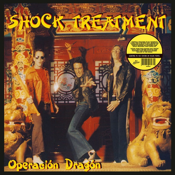 SHOCK TREATMENT Operacion Dragon