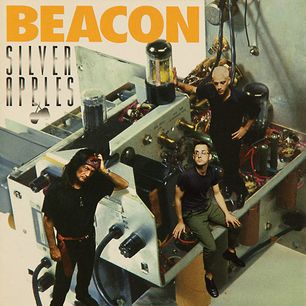 Silver Apples Beacon (White And Yellow Splatter Vinyl)