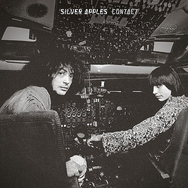 Silver Apples Contact (Silver Gatefold Sleeve) (Black Vinyl)