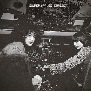 Silver Apples Contact (Silver Gatefold Sleeve) (Black Vinyl)