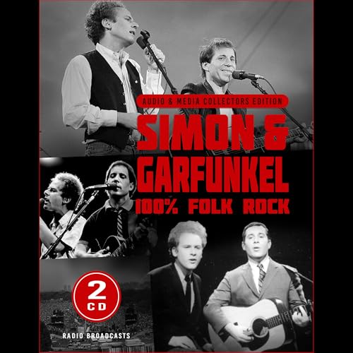 Simon & Garfunkel 100% Folk Rock/ Radio Broadcasts