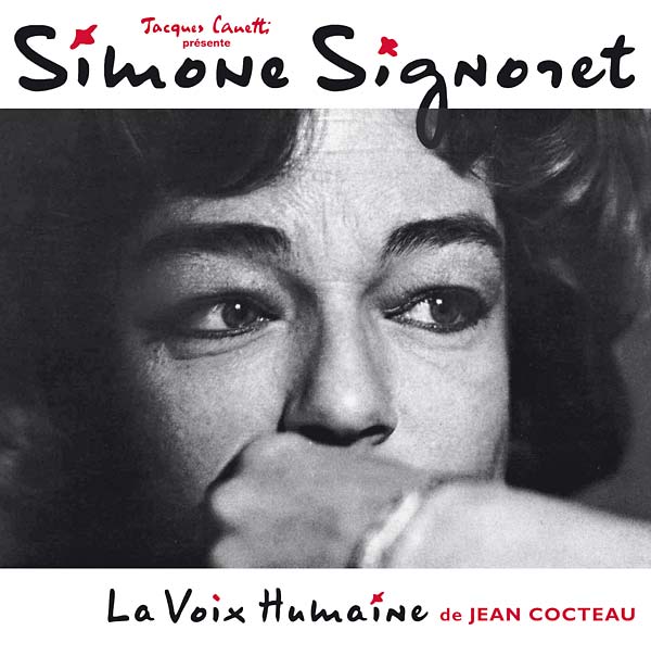SIMONE SIGNORET La Voix Humaine (De Jean Cocteau)