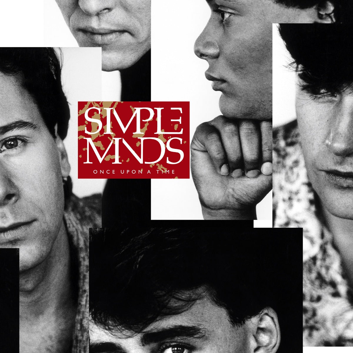 Simple Minds Once Upon A Time (Red Vinyl)