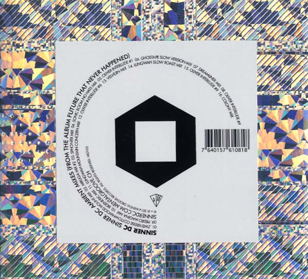 SINNER DC The Ambient Mixes