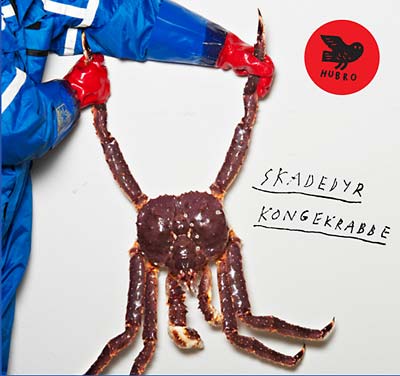 SKADEDYR Kongekrabbe