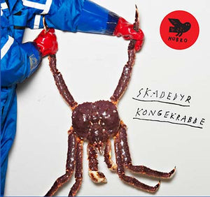 SKADEDYR Kongekrabbe