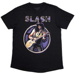Slash Purple Circle Black