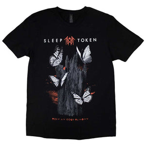 Sleep Token Butterflies Black