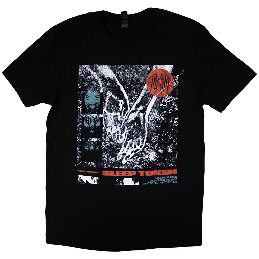 Sleep Token Collage Black