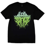 Sleep Token Death Metal Logo Black