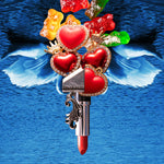 Sleigh Bells Bunky Becky Birthday Boy (Clear W/ Pink & Blue Splatter Vinyl)