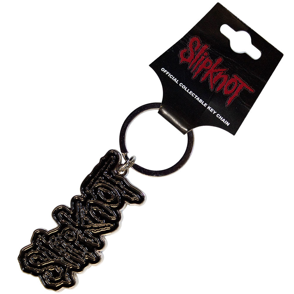 Slipknot Black Logo Black Border