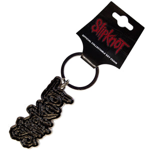 Slipknot Black Logo Black Border