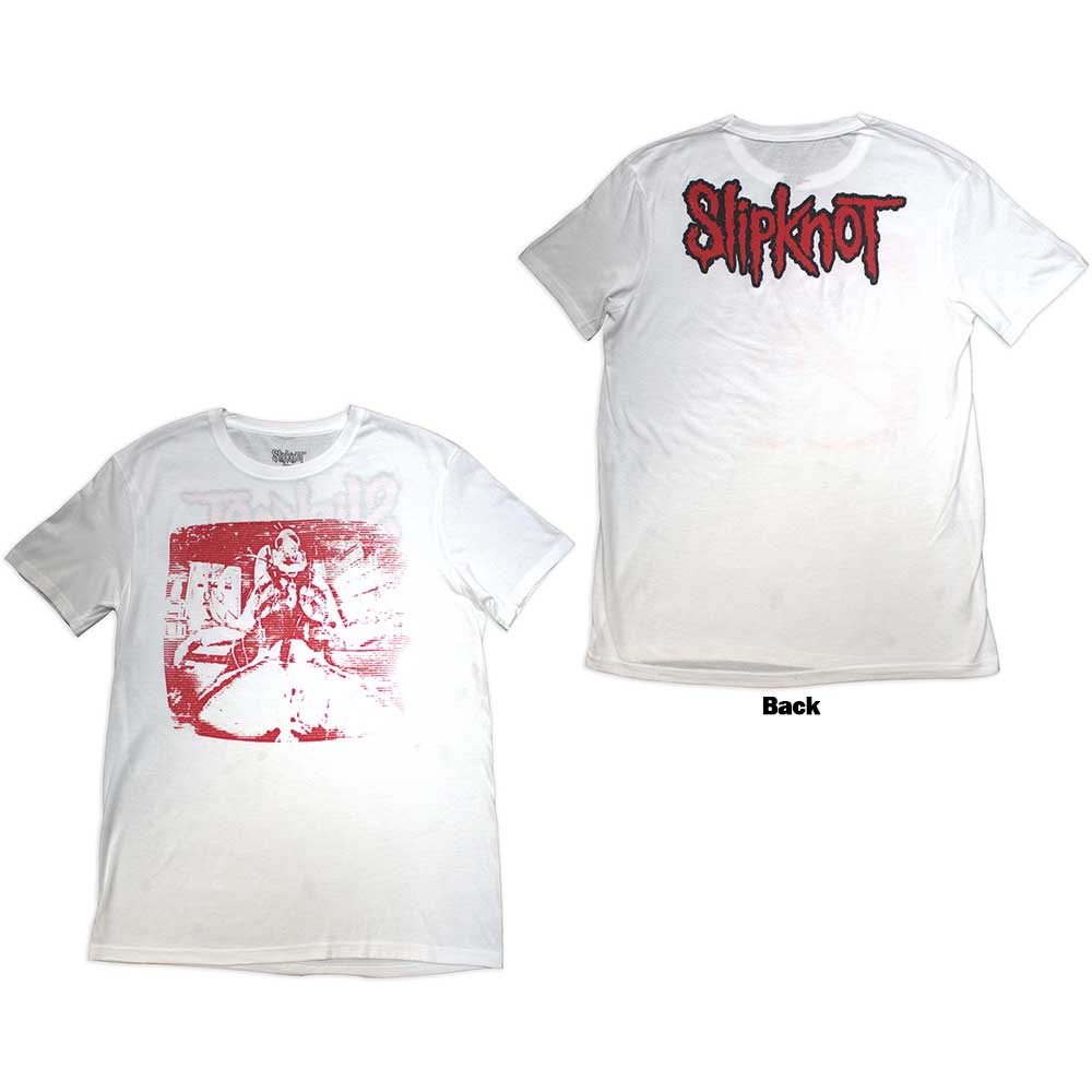 Slipknot Chair Graphic White