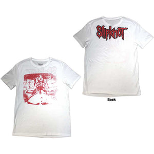 Slipknot Chair Graphic White