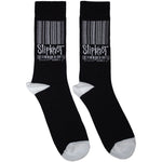 Slipknot Large Barcode Logo Black