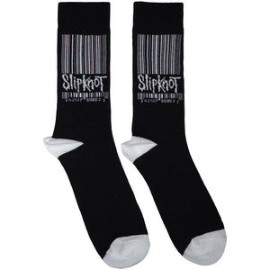 Slipknot Large Barcode Logo Black