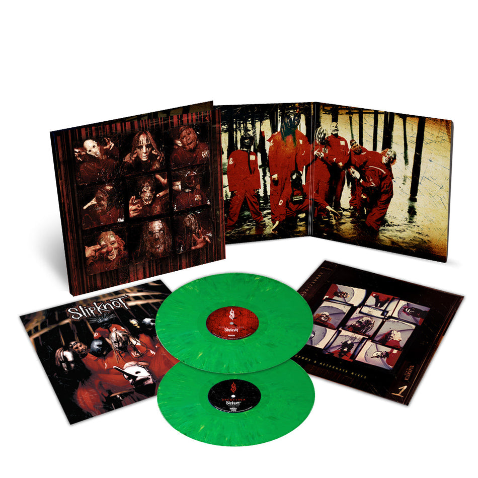 Slipknot Slipknot [25Th Anniversary Edition] (Indie Exclusive Jade 140G Vinyl) 2LP