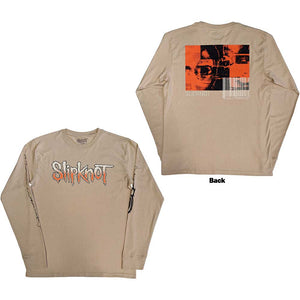 Slipknot The End So Far Logo Barcode Neutral