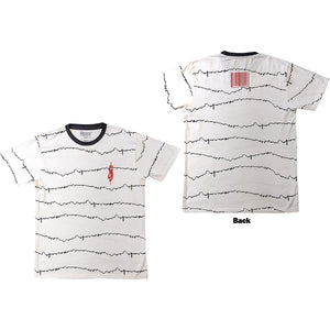 Slipknot The End, So Far Tribal-S & Barcode White