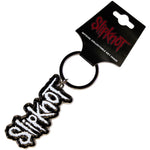 Slipknot White Logo Black Border