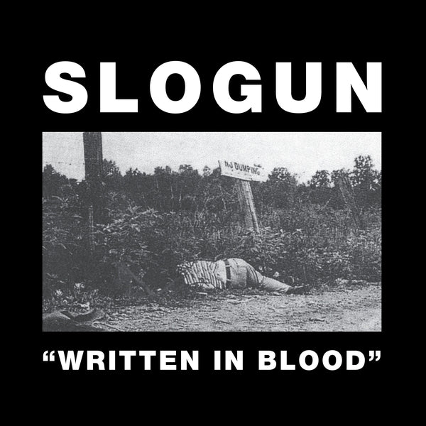 Slogun Written In Blood