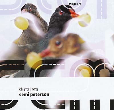 SLUTA LETA Semi Peterson