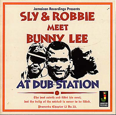 SLY & ROBBIE Meet Bunny Lee At Dub Station