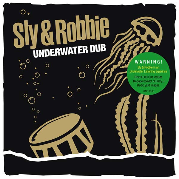 SLY & ROBBIE Underwater Dub
