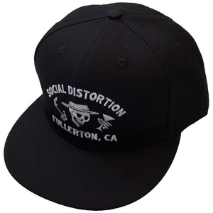 Social Distortion Fullerton Skelly Black