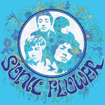 SONIC FLOWER Sonic Flower (Transparent Blue/White/Solid Blue Striped Vinyl)