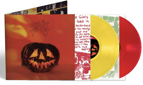 Sonic Youth Walls Have Ears (Limited Edition. Red & Yellow Clear Colored Vinyl) (2 Lp's)