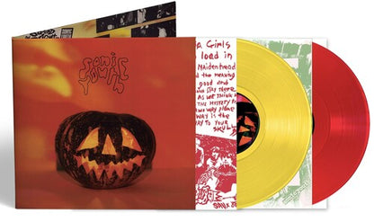 Sonic Youth Walls Have Ears (Limited Edition. Red & Yellow Clear Colored Vinyl) (2 Lp's)