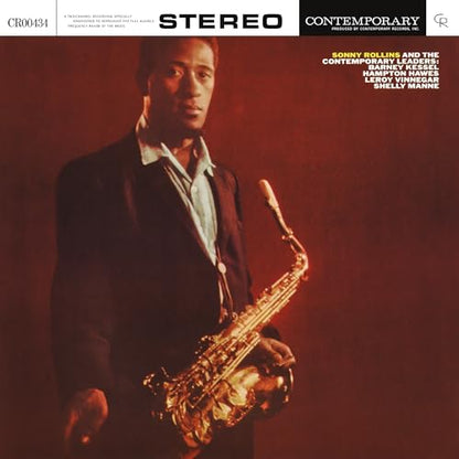 Sonny Rollins Sonny Rollins and the Contemporary Leaders (Contemporary Records Acoustic Sounds Series) [180g LP]