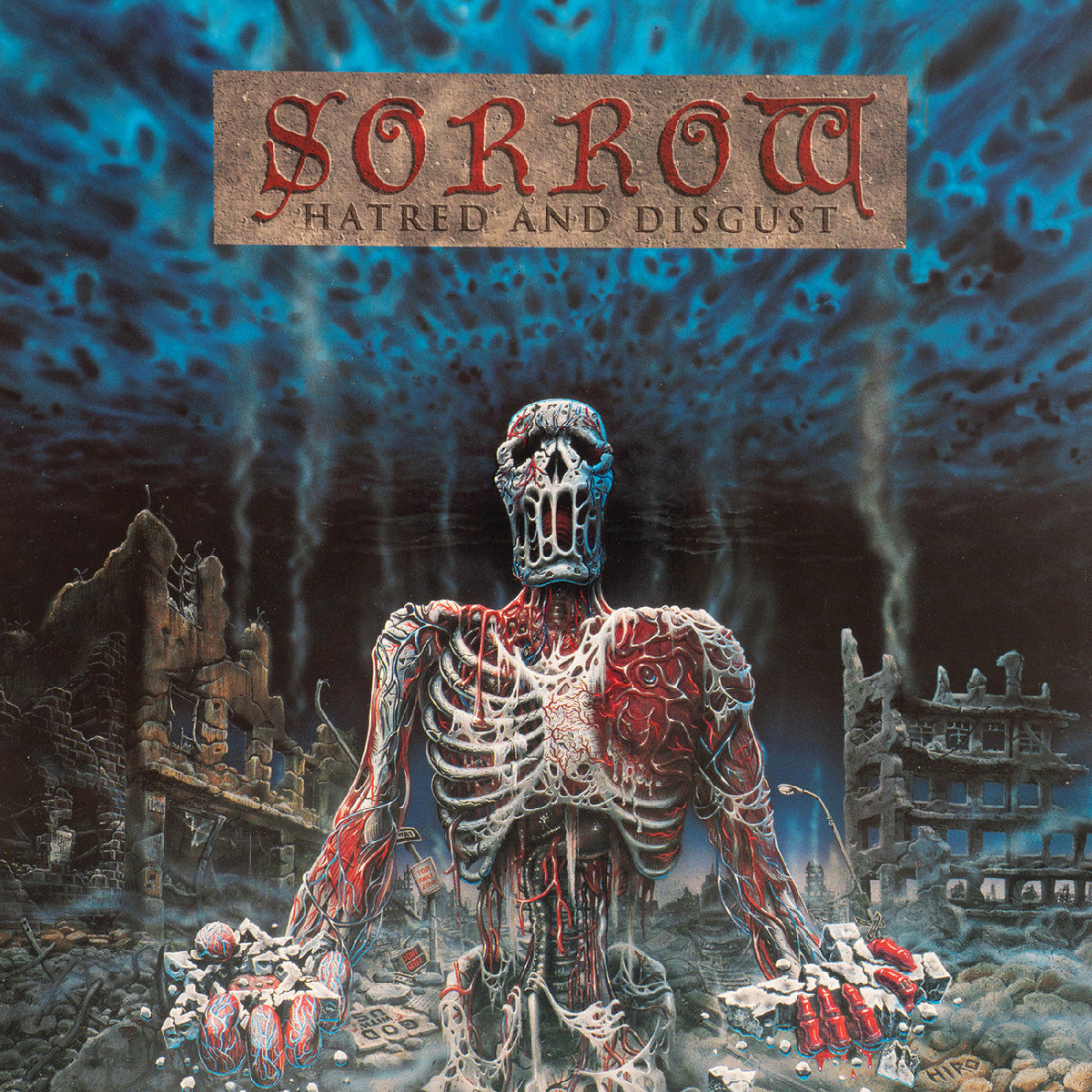 Sorrow Hatred And Disgust (Remastered) (Blue Smoke Vinyl)