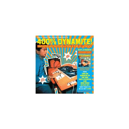 Soul Jazz Records Presents 400% Dynamite Ska Soul Rocksteady Funk And Dub (Rsd 4.12.25)