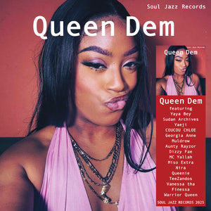 Soul Jazz Records Presents Queen Dem