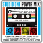 Soul Jazz Records Presents Studio One Power Mix (Digital Download Card) (2 Lp's)
