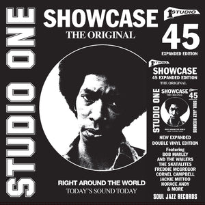 Soul Jazz Records Presents Studio One Showcase 45 Expanded Edition