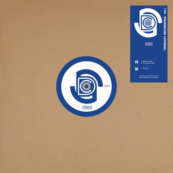 Space Dimension Controller Tiraquon Recordings Vol. 1