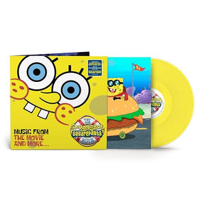 Spongebob Squarepants Soundtrack The Spongebob Squarepants Movie-Music From The Movie And More [Yellow Vinyl]