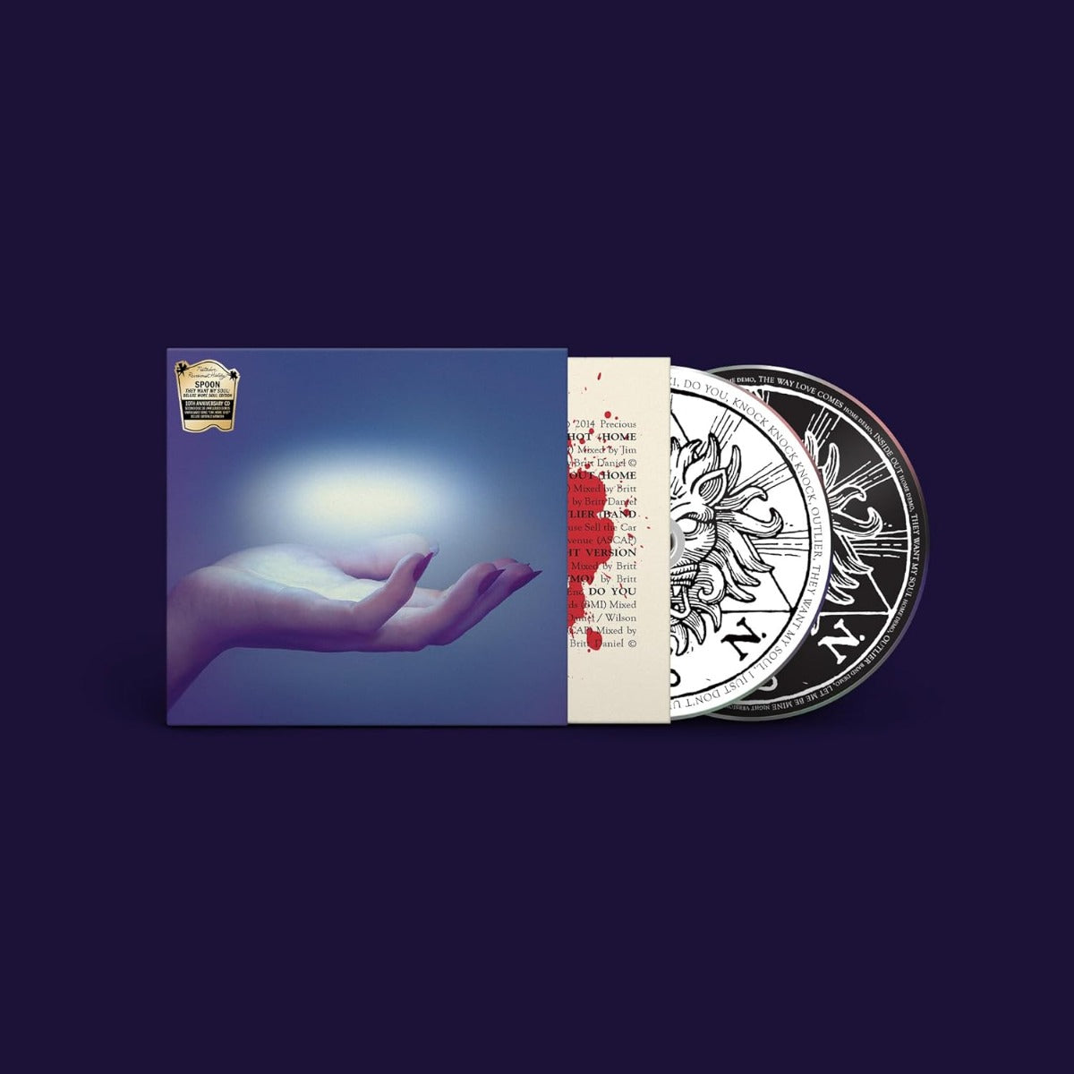 Spoon They Want My Soul (2 Cd's)