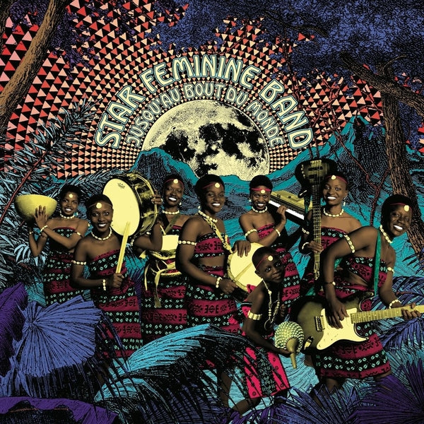 STAR FEMININE BAND Jusqu'Au Bout Du Monde [Cd]