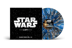 Star Wars Lofi Star Wars Lofi (Music From Vol. 1-3) [2-Color Splatter Lp]