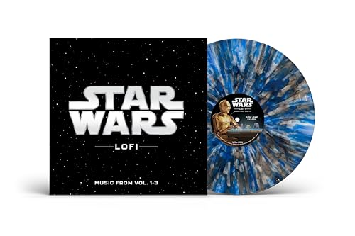 Star Wars Lofi Star Wars Lofi (Music From Vol. 1-3) [2-Color Splatter Lp]