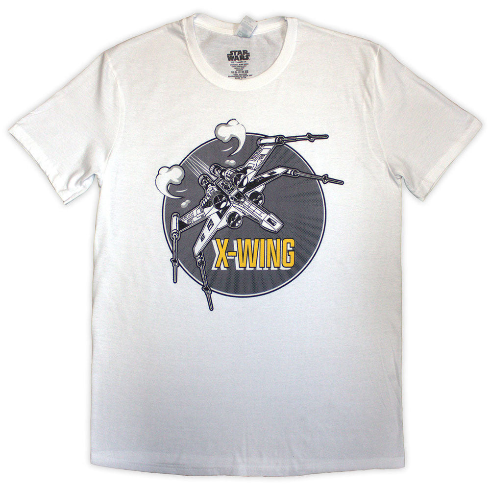 Star Wars X-Wing Graphic White