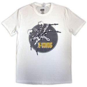 Star Wars X-Wing Graphic White