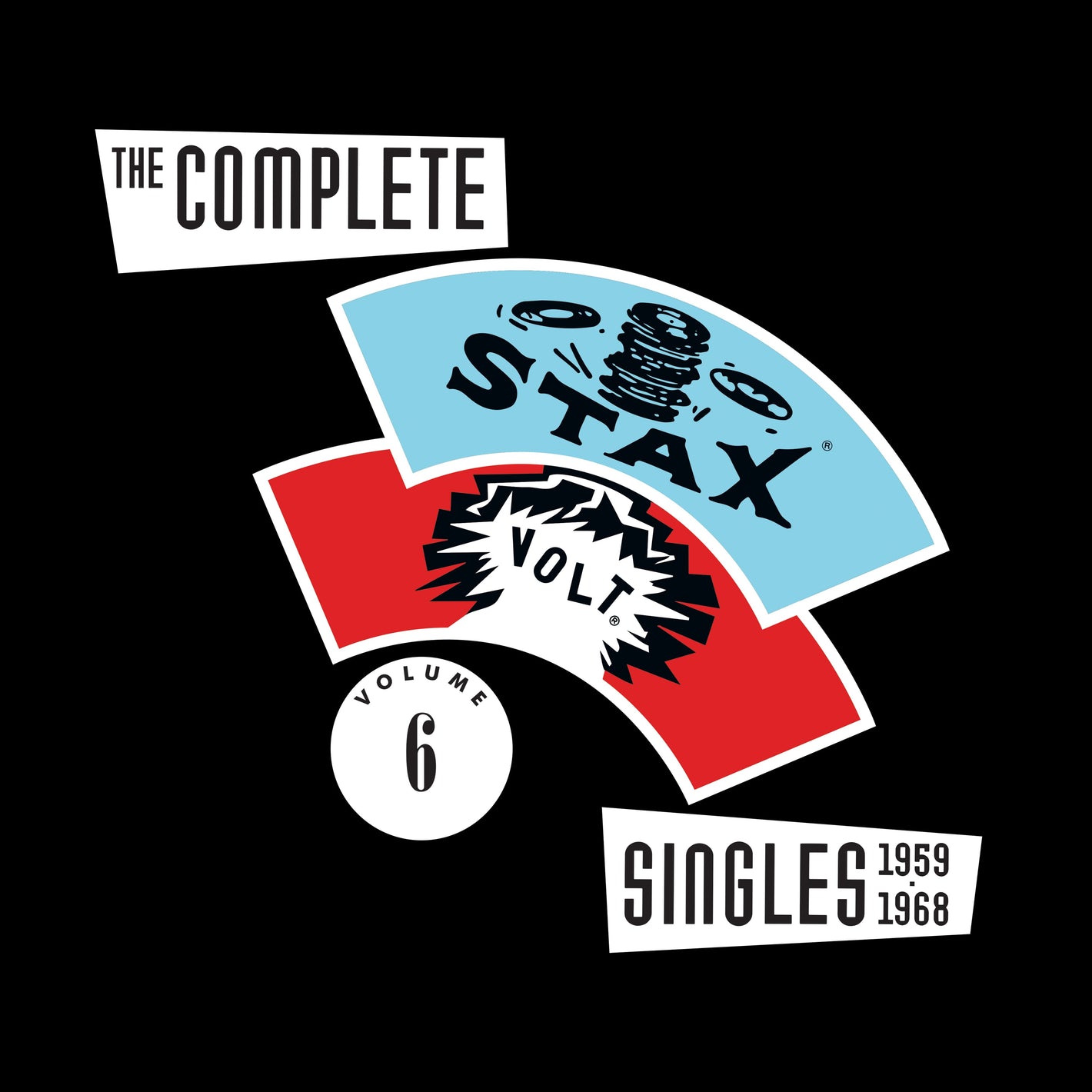 Stax Volt - The Complete Singles 1959 - 1968 Vol. 6 Stax