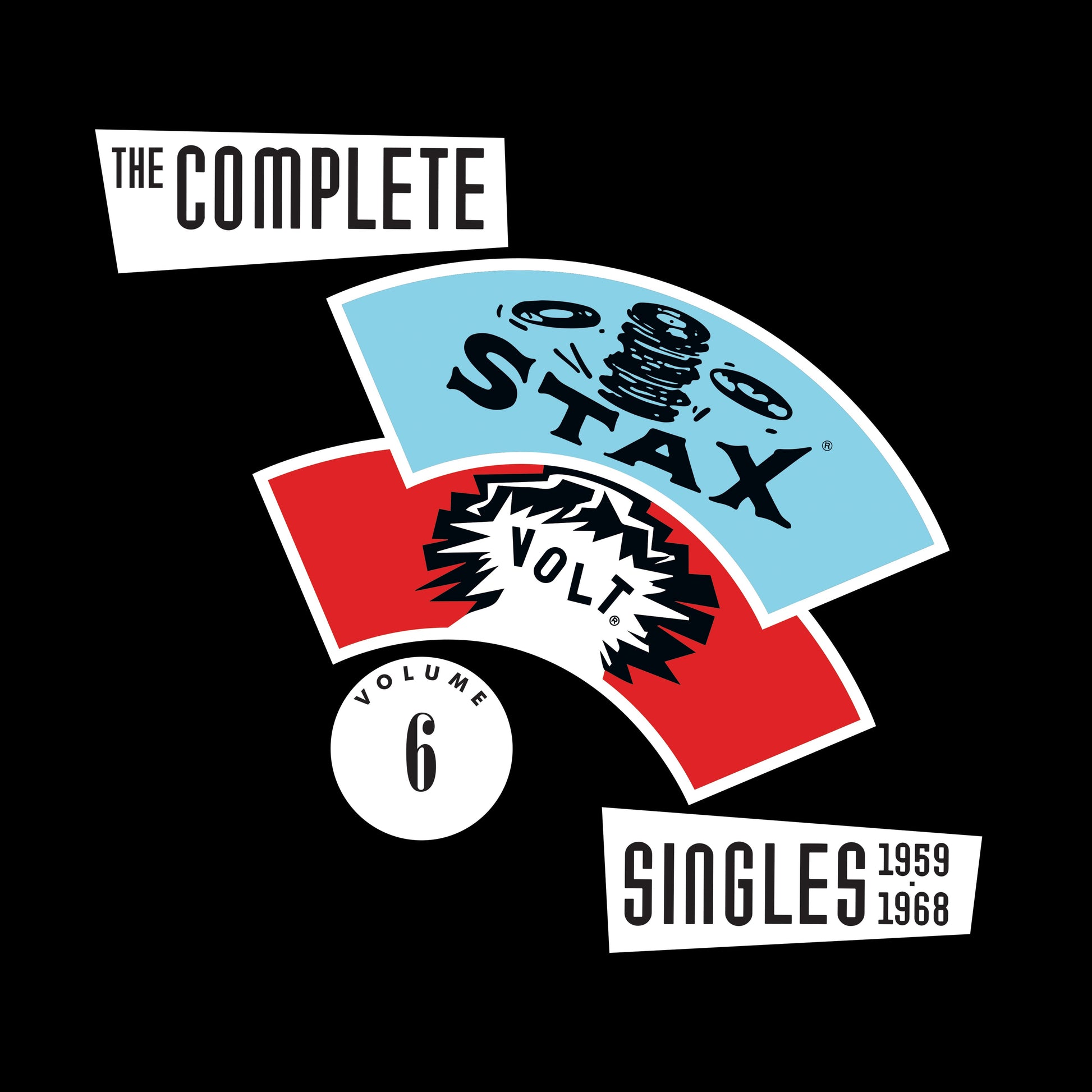 Stax Volt - The Complete Singles 1959 - 1968 Vol. 6 Stax