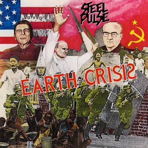 Steel Pulse Earth Crisis (Red Vinyl)